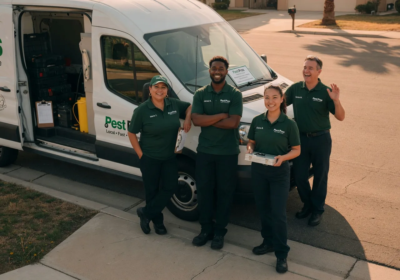 Pest Control company in Excel, AL